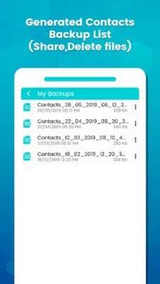 Duplicate Contacts Remover - C android App screenshot 0