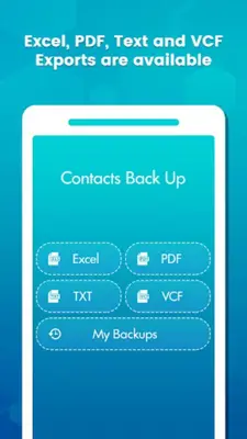 Duplicate Contacts Remover - C android App screenshot 1