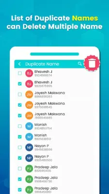 Duplicate Contacts Remover - C android App screenshot 3