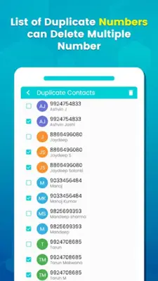 Duplicate Contacts Remover - C android App screenshot 4