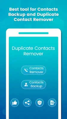 Duplicate Contacts Remover - C android App screenshot 6